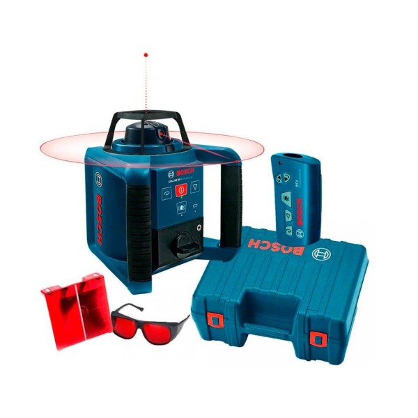 Ротационен лазерен нивелир Bosch  GRL 250 HV